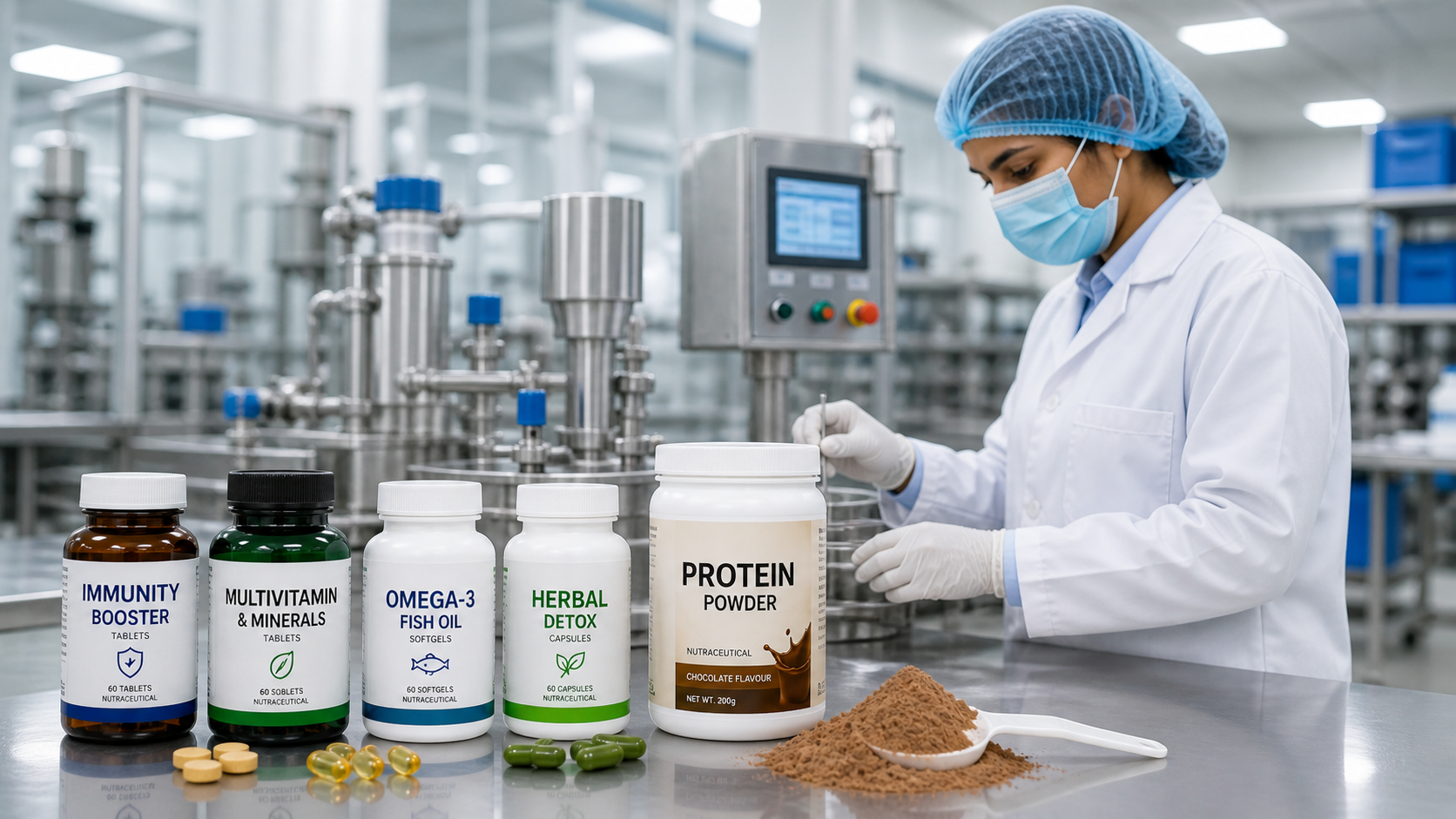 Aeron Lifescience Manufacturing