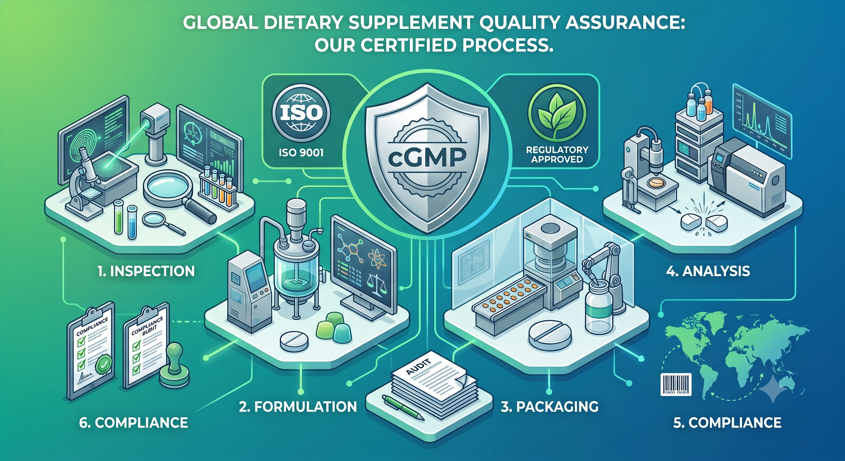 How Aeron Lifescience India Supports Growing Supplement Brands
