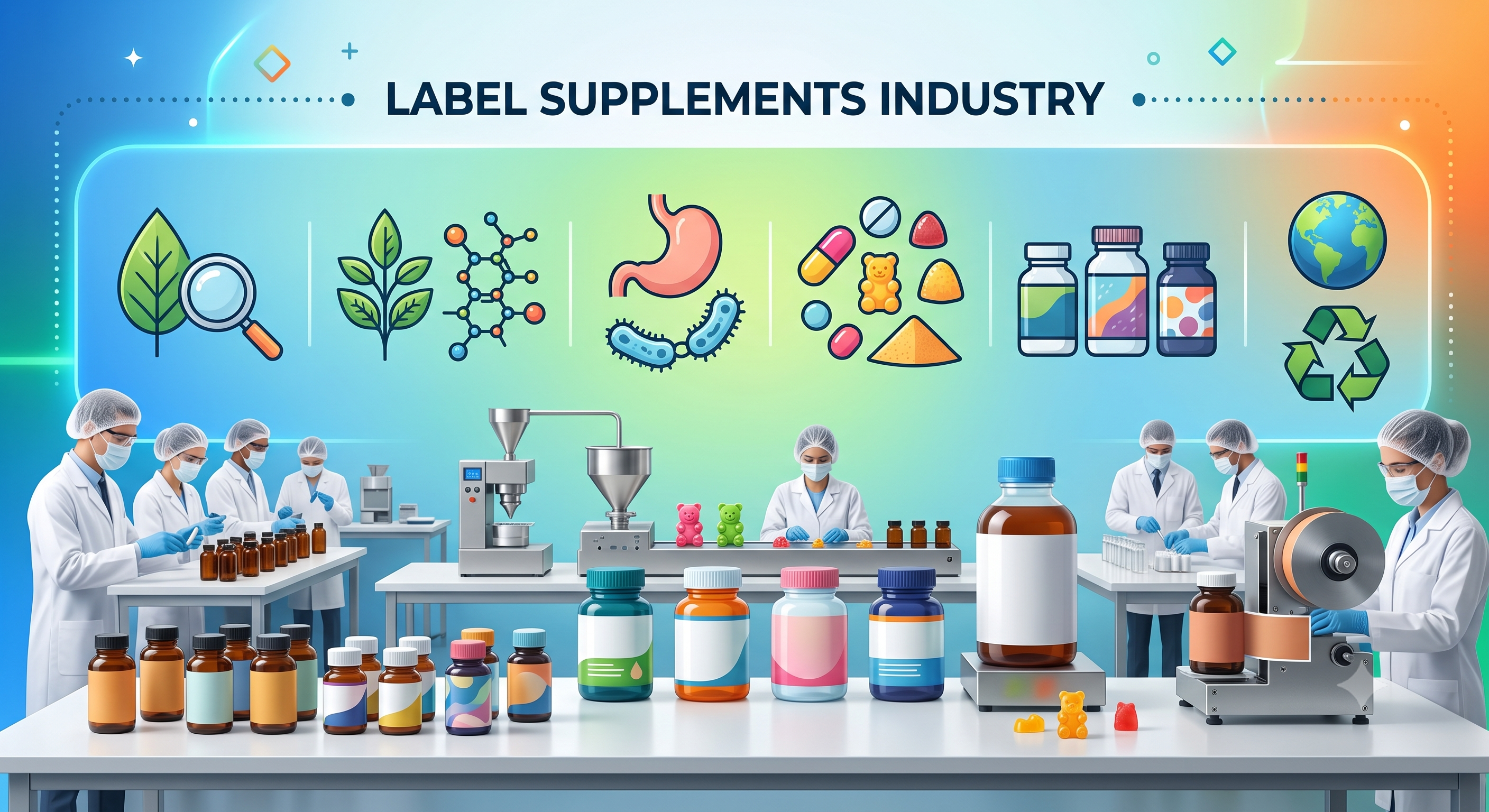 How Aeron Lifescience India Supports Growing Supplement Brands