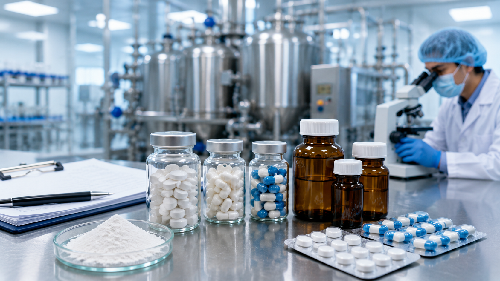 Pharma Certifications and Quality Standards
