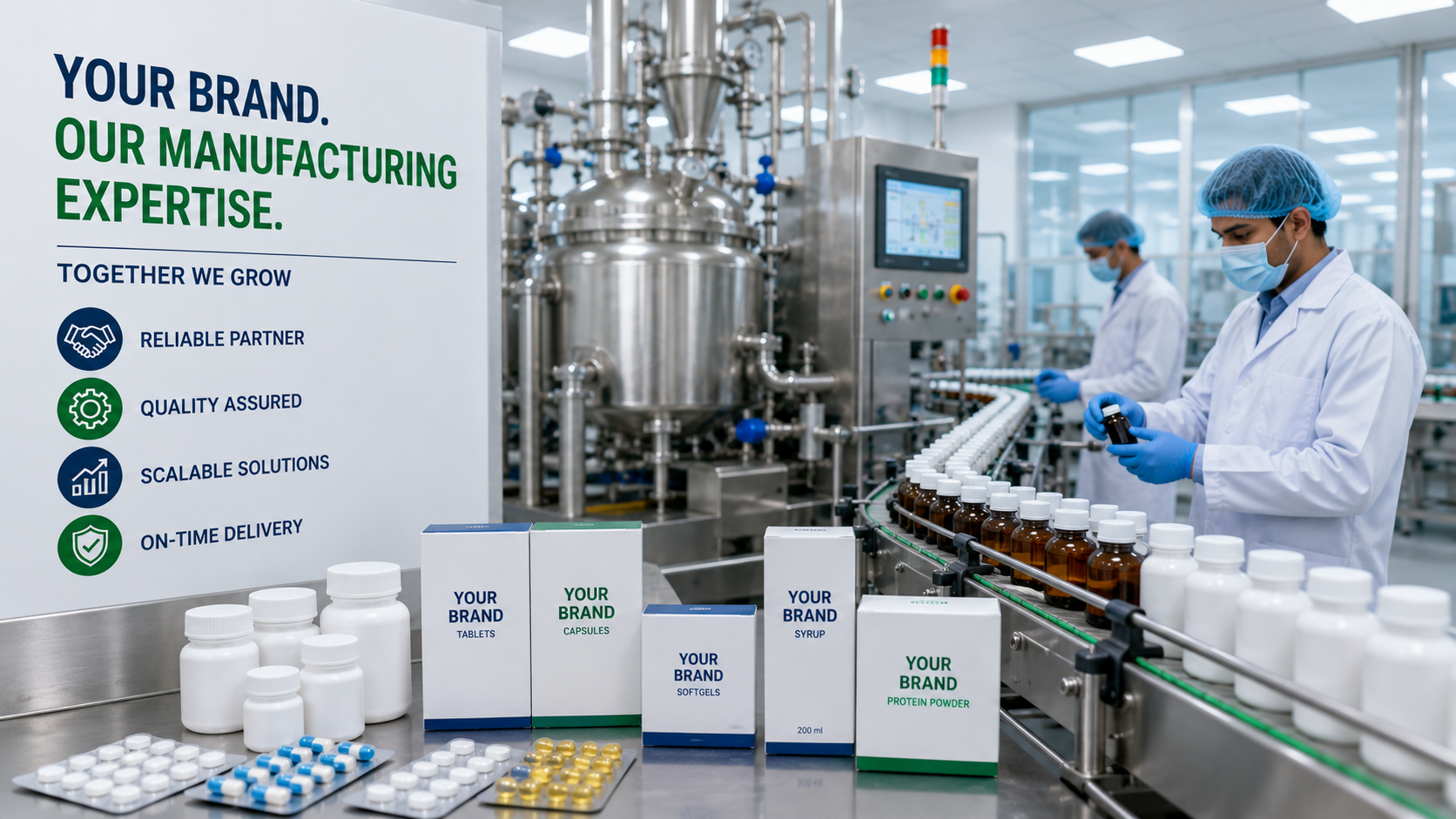 Third Party Pharma Manufacturing Services